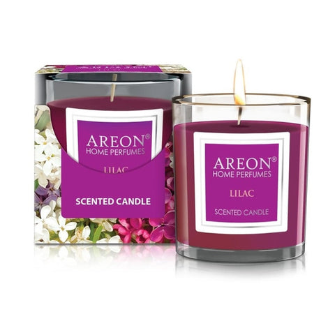 AREON Scented candle Lilac 120g