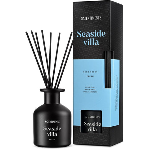 Namų kvapas SCENTIMENTS, purškiamas Seaside Villa 125ml