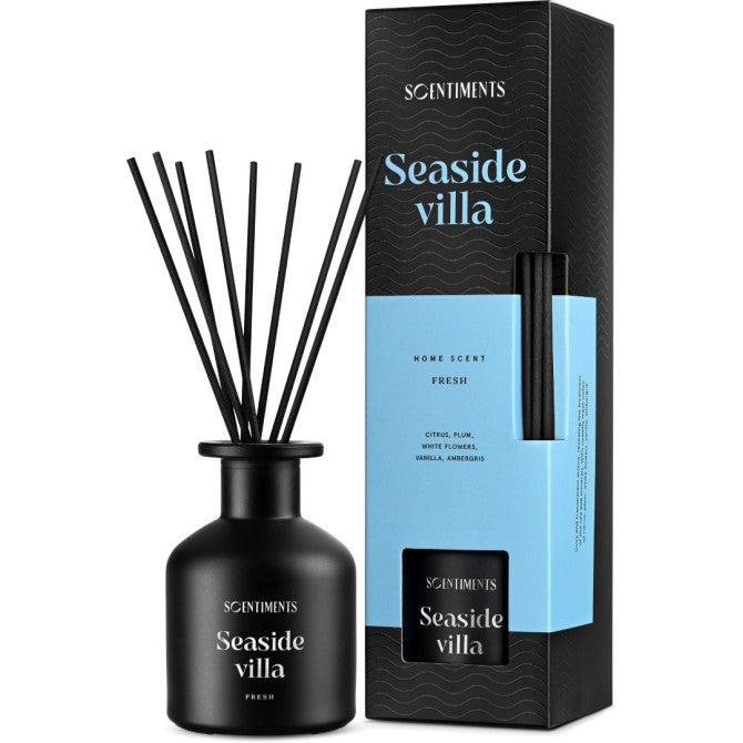 Namų kvapas SCENTIMENTS, purškiamas Seaside Villa 125ml