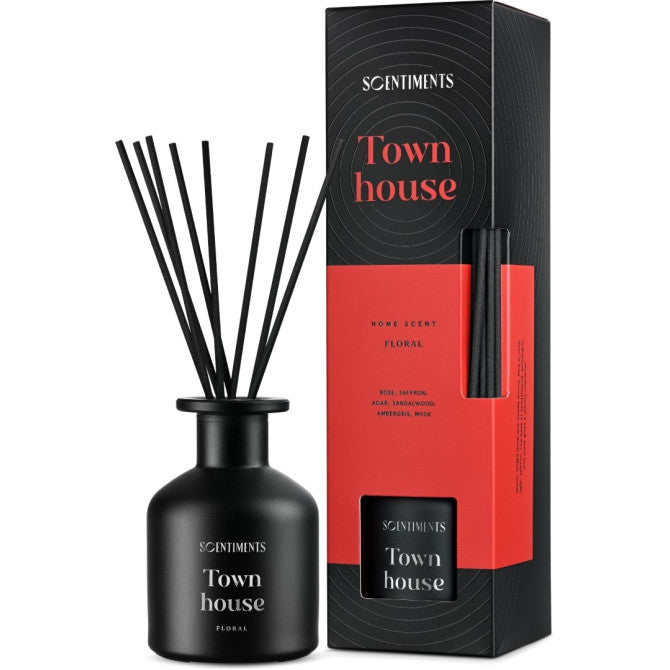Namų kvapas SCENTIMENTS, purškiamas Town House 125ml