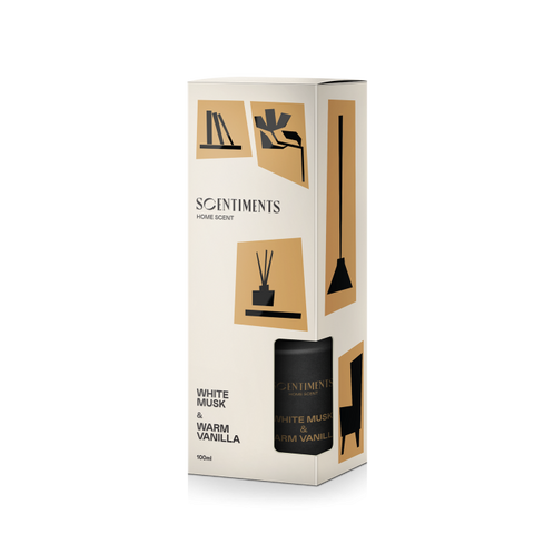 Namų kvapas Scentiments White Musk & Warm Vanilla