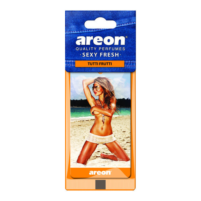 SEXY FRESH -Tutti Frutti "Areon" auto oro gaiviklis