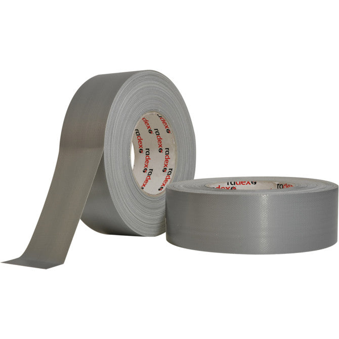 RADEX Apsauginė juosta 50mmx50m sidabrinė