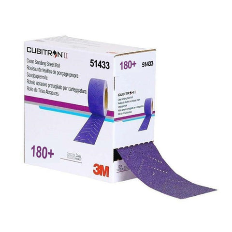 3M Šlif.juosta P180 70mm x 12m Cubitron (rulonas)