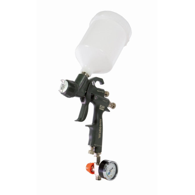 WALCOM Gruntav. pistoletas HALO 2.2mm su manom. SLIM KOMBAT