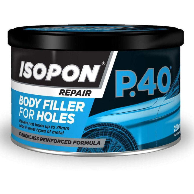 U-POL Glaist. su stik. pluoštu P40 250ml 1x12