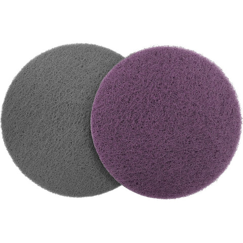 RADEX Scotch-brite diskas pilkas UF, Ø150mm (10 vnt.)
