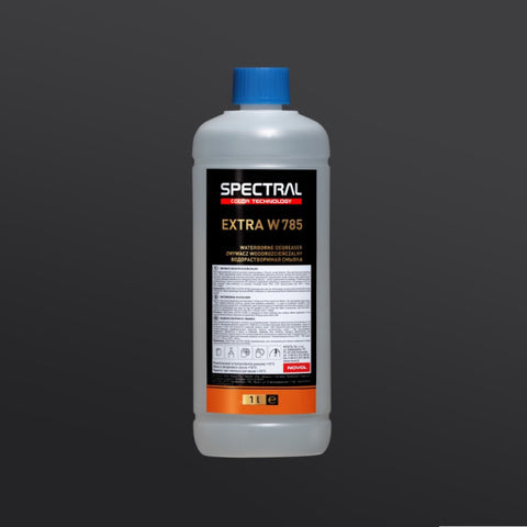 SPECTRAL Silikono valiklis vandens pagrindu W785 1L