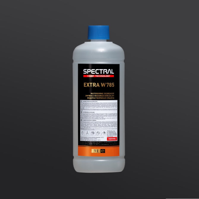 SPECTRAL Silikono valiklis vandens pagrindu W785 1L