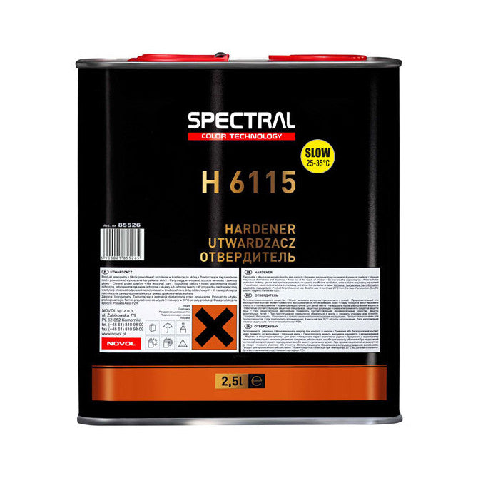 SPECTRAL Kietiklis H6115 lėtas 2.5L