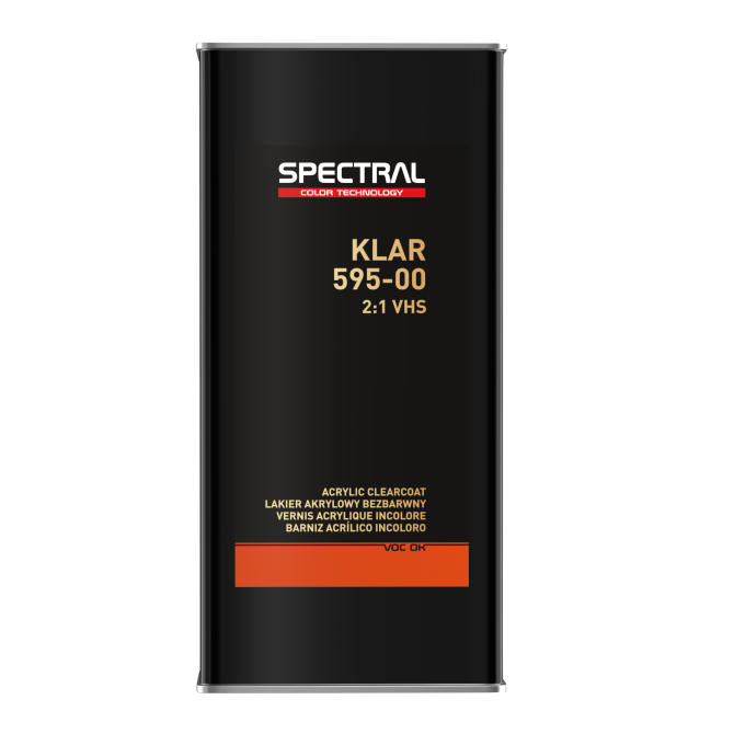 SPECTRAL VHS lakas 595-00 2+1 5L