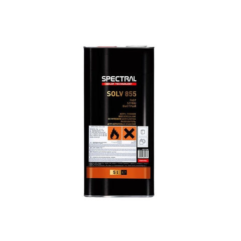 SPECTRAL Skiediklis 5 l greit. SOLV 855