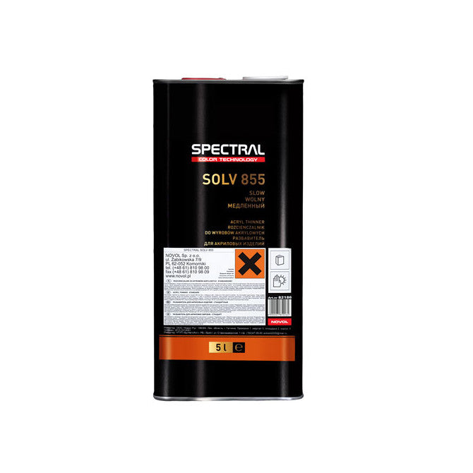 SPECTRAL Skiediklis 5 l lėtas SOLV 855
