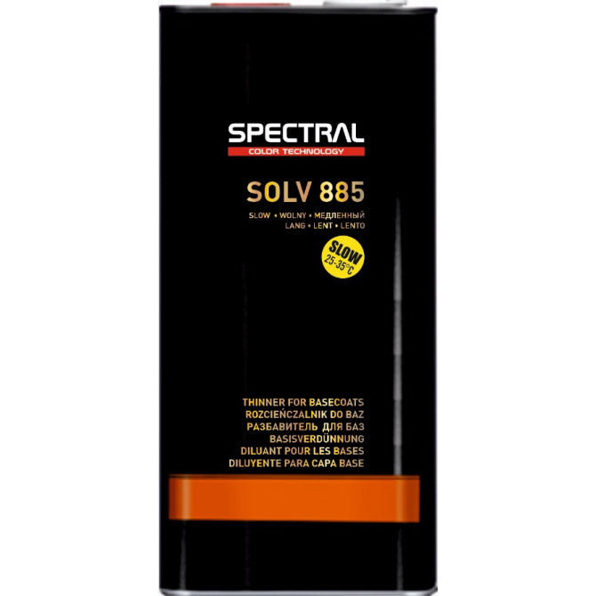 SPECTRAL Thinner For Basecoats SOLV 885 Slow 5L