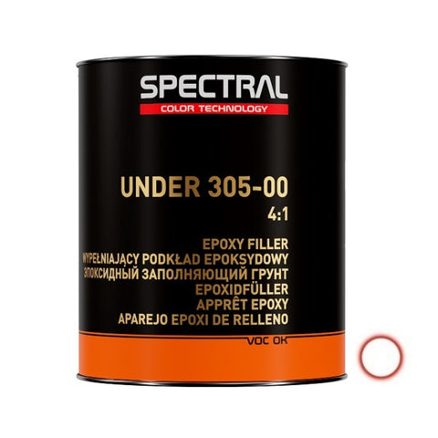SPECTRAL Epok.gruntas UNDER 305-00 P1 4+1 2.8L baltas