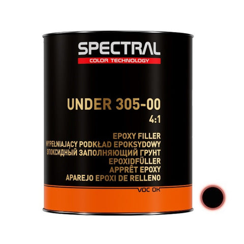 SPECTRAL Epok.gruntas UNDER 305-00 P5 4+1 2.8L juodas