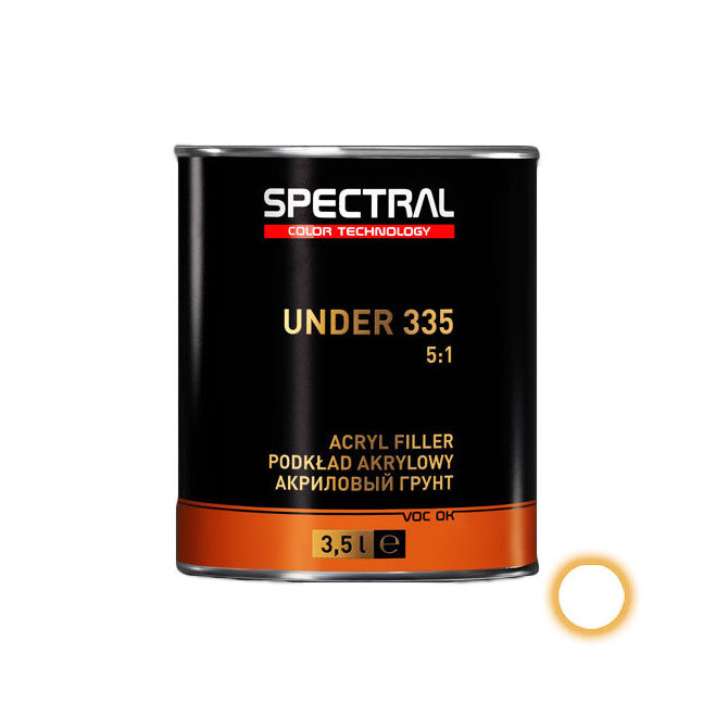 SPECTRAL Gruntas UNDER 335 5+1 3.5l P1 baltas