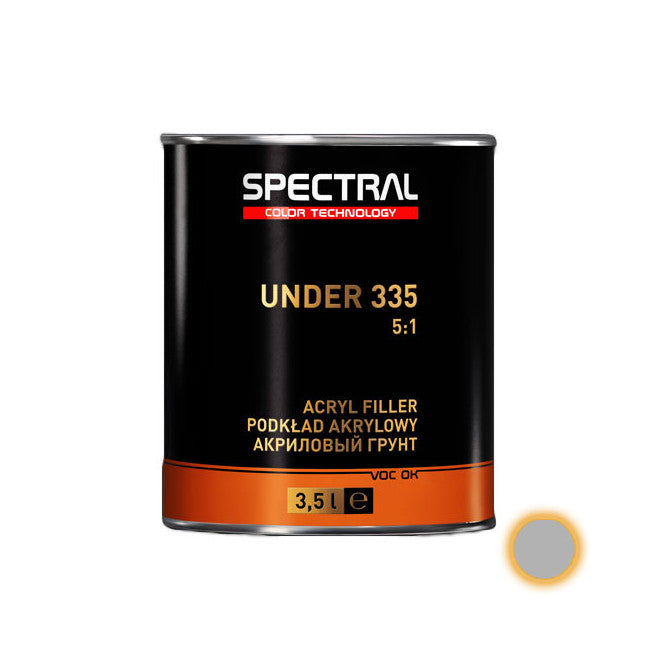 SPECTRAL Gruntas UNDER 335 5+1 3.5l P3 pilkas