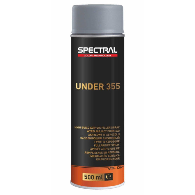 SPECTRAL Gruntas UNDER 355 aerozol.0.5L pilkas