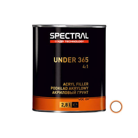 SPECTRAL Gruntas UNDER 365 P1 4+1 2.8L baltas