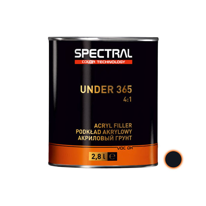 SPECTRAL Gruntas UNDER 365 P5 4+1 2.8L juodas