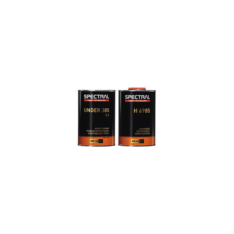 SPECTRAL Epoxy Primer UNDER 385 1:1 With Hardener 0.8+0.8L