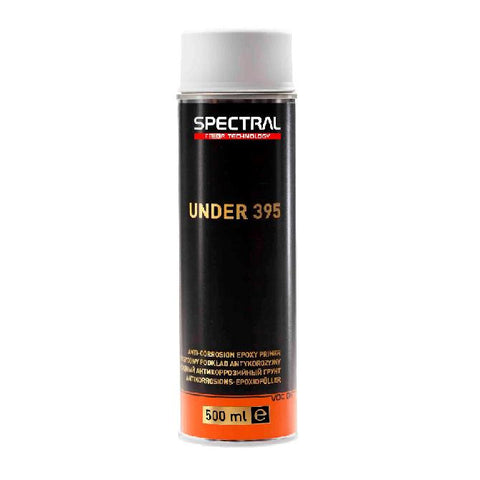 SPECTRAL Epoksid. gruntas UNDER395 P2, aeroz. 0.5L pilkas