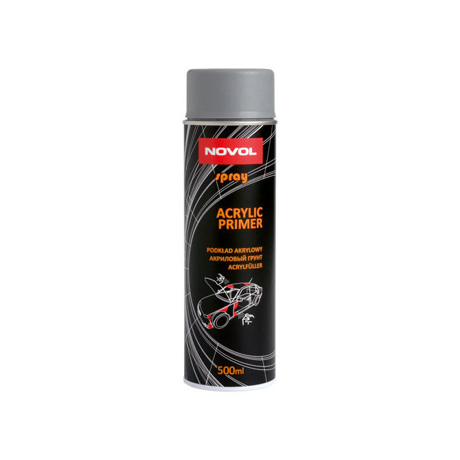NOVOL Aerozol.akril.grun.0.5L pilkas ACRYL PRIMER