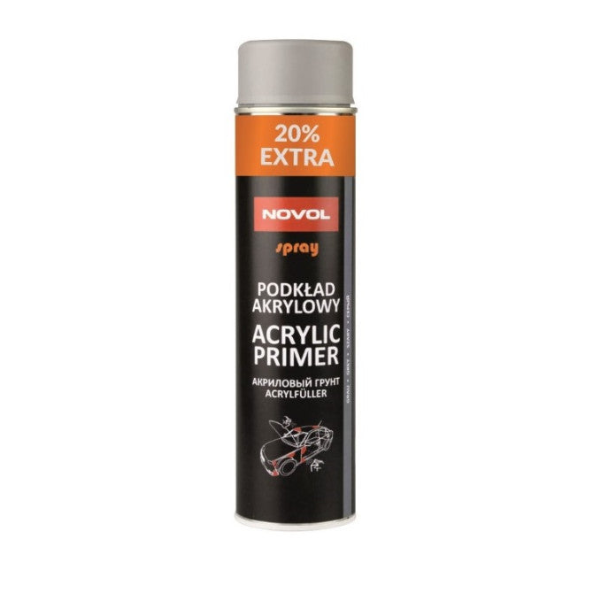 NOVOL Spray Acryl Primer Grey 0.6L