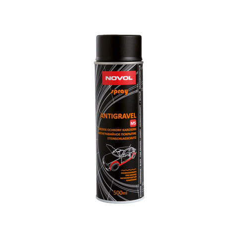 NOVOL Kėbulo danga aeroz. juoda ANTIGRAVEL 500 ml