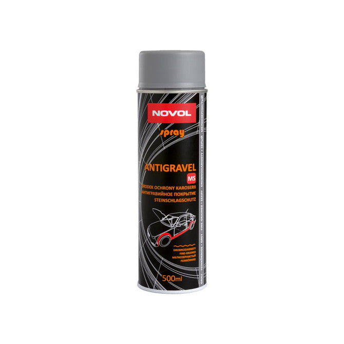 NOVOL Kėbulo danga aeroz. pilka ANTIGRAVEL 500 ml