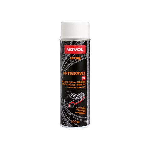 NOVOL Kėbulo danga aeroz. balta ANTIGRAVEL 500 ml