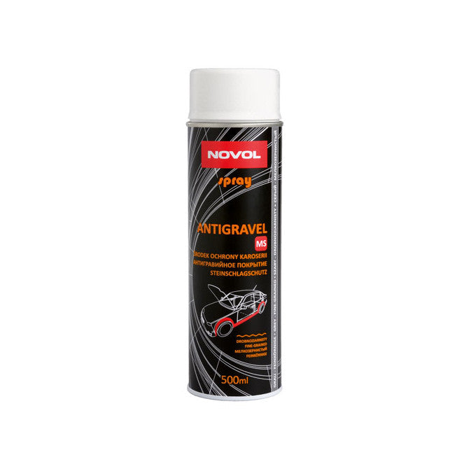 NOVOL Kėbulo danga aeroz. balta ANTIGRAVEL 500 ml