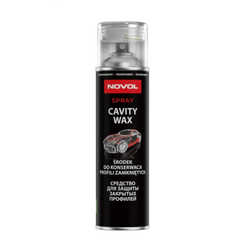 NOVOL Vaškas uždaroms ertm. 500ml aeroz. CAVITY WAX skaidrus