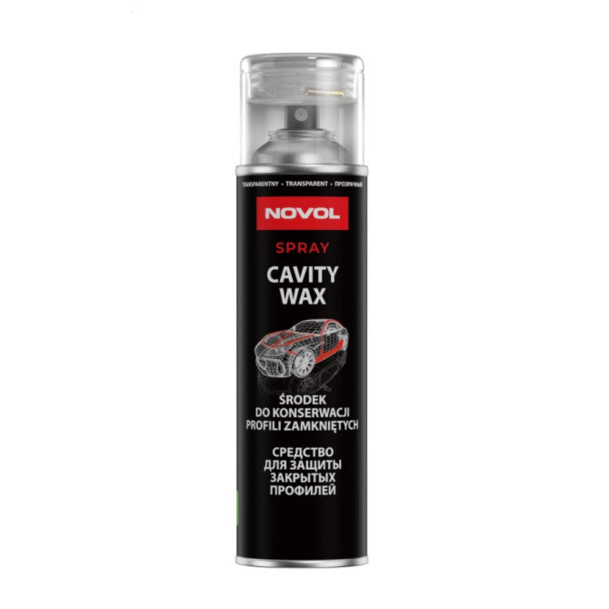 NOVOL Vaškas uždaroms ertm. 500ml aeroz. CAVITY WAX skaidrus