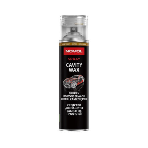 NOVOL Vaškas uždaroms ertm. 500ml aeroz. CAVITY WAX rudas