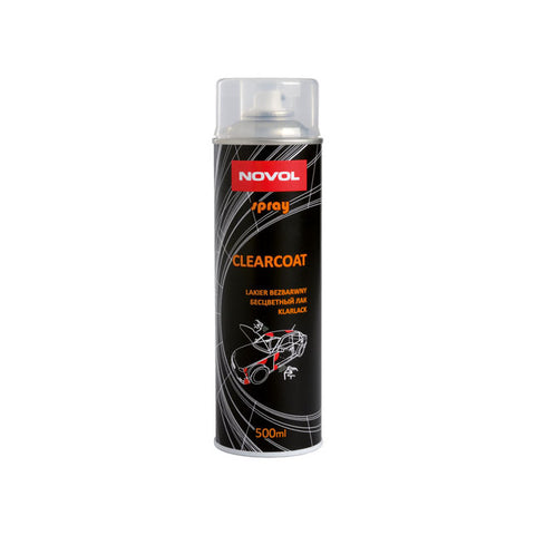 NOVOL Skaidrus lakas aerozol. 500ml SPRAY CLEARCOAT
