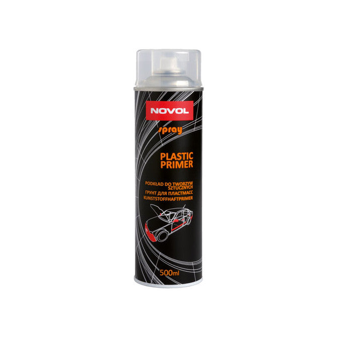 NOVOL Gruntas plastikui aeroz. 0.5L PLASTIC PRIMER