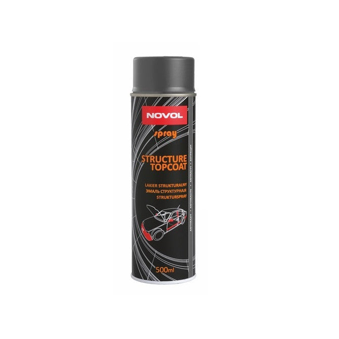 NOVOL Struktūr.dažai anthracit 500ml STRUCTURE TOPCOAT