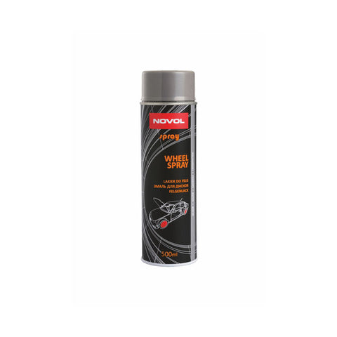 NOVOL Sidabr.ratl.dažai aeroz.500ml WHEEL SILVER