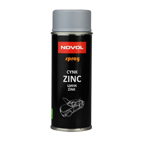 NOVOL Purškiamas cinkas aeroz.400ml. SPRAY ZINC