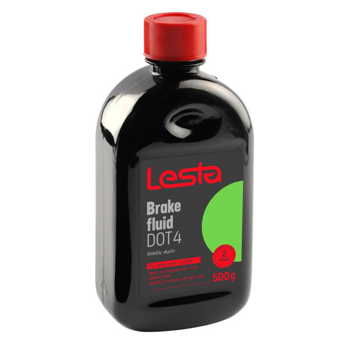 LESTA Stabdžių skystis DOT-4 0.5 kg 1X10