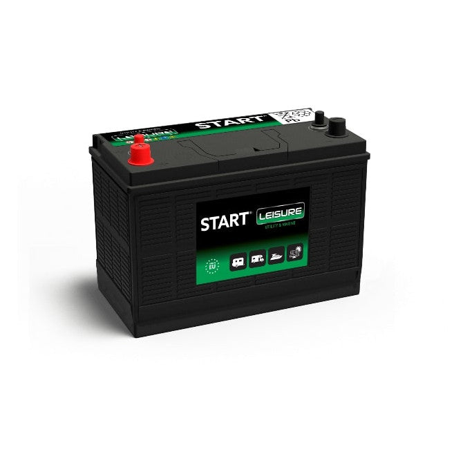 Akum. START LEISURE 110 Ah 12V 345x175x230 akumuliatorius