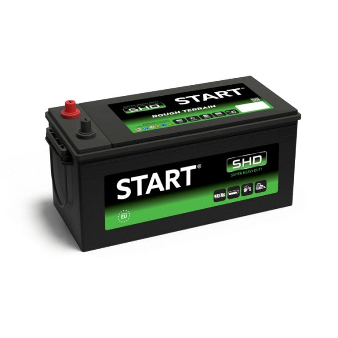 Akum. START HD 180 Ah 12V 1100A 513x223x223 akumuliatorius