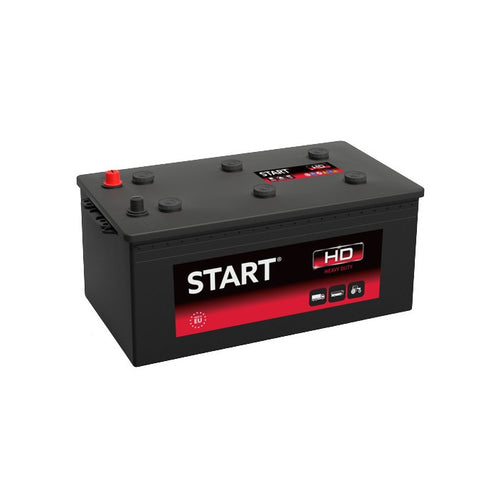 Akum. Start HD 230 Ah 12V 1300A 517x275x242 akumuliatorius