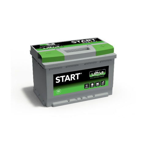 Akum. Start Ultra 80 Ah. R+ 12V 760A 278x175x190 akumuliatorius