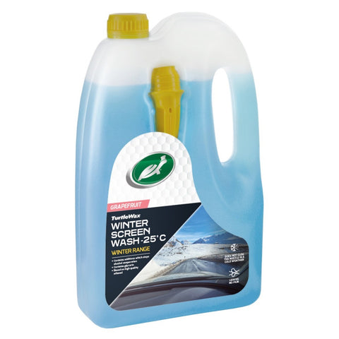 Žieminis stiklų ploviklis Turtle wax -25°C 4 l