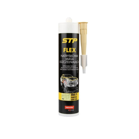 NOVOL Purškiamas hermetikas STP FLEX gelsvas 290ml