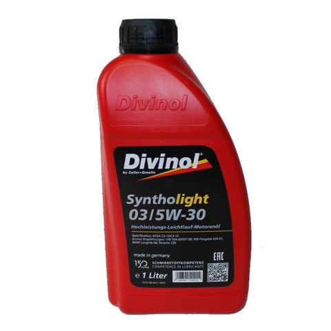 DIVINOL Syntholight 03 5W-30 1L ACEA A3/B4/C3 VW 504.00/507.00