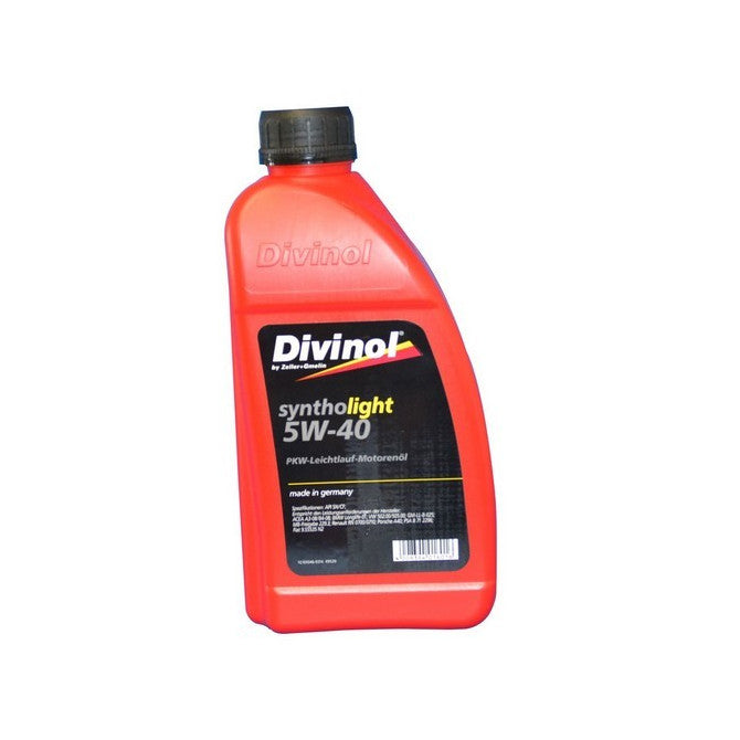 DIVINOL Syntholight 5W40 1L SN/CF MB 229.3,VW 505.00,GM-LL-B-025